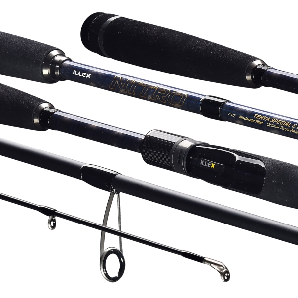 ILLEX NITRO S 2402 M MH TENYA SPECIAL.jpg Illex Nitro S 2402 M-MH Tenya Special upto 35g